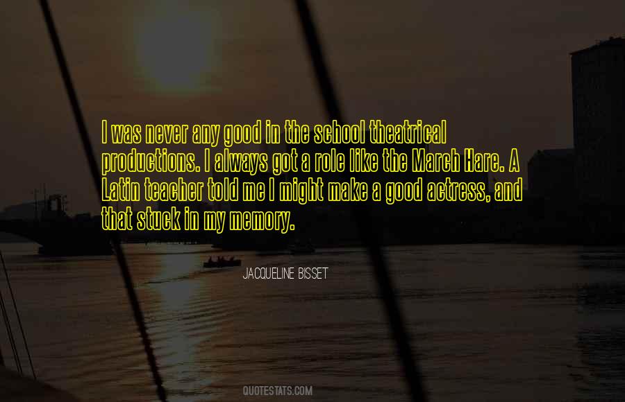 Bisset Quotes #1647909