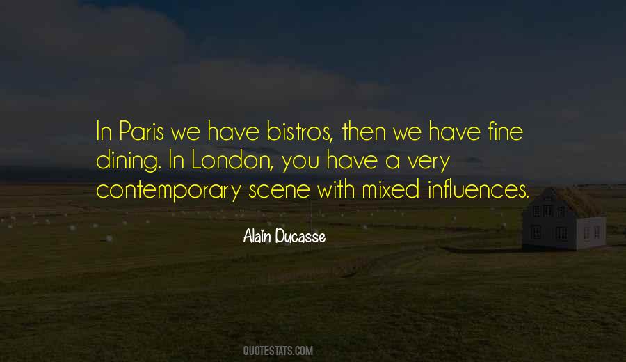 Bistros Quotes #737135