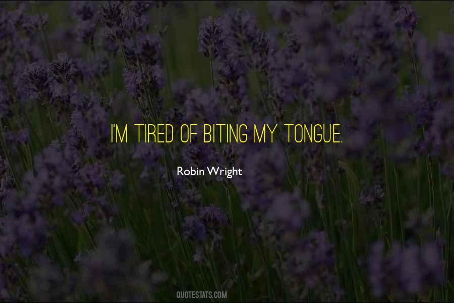 Biting's Quotes #35510