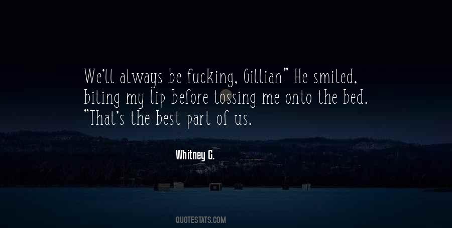 Biting's Quotes #829585