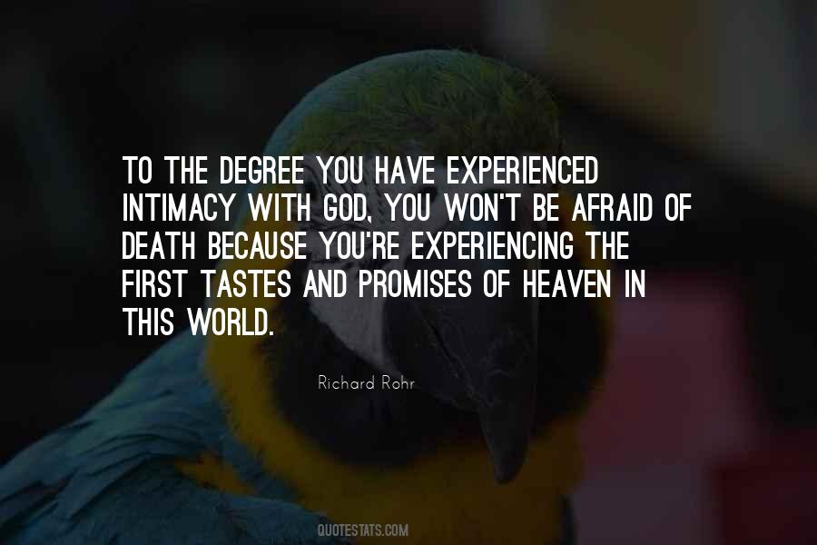 Quotes About Experiencing The World #1579862