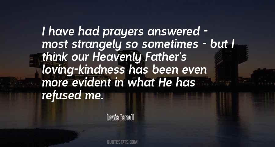 Quotes About Prayers Answered #1700694