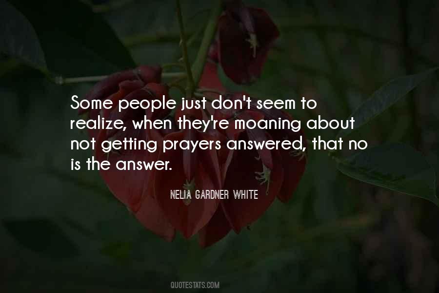 Quotes About Prayers Answered #910592