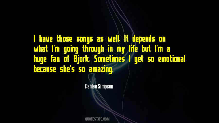 Bjork's Quotes #1229253