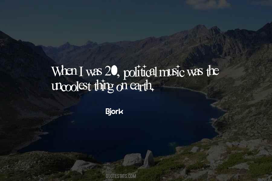 Bjork's Quotes #25742