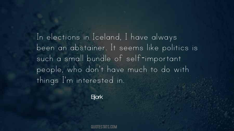 Bjork's Quotes #636