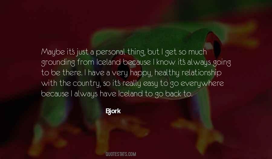 Bjork's Quotes #804432