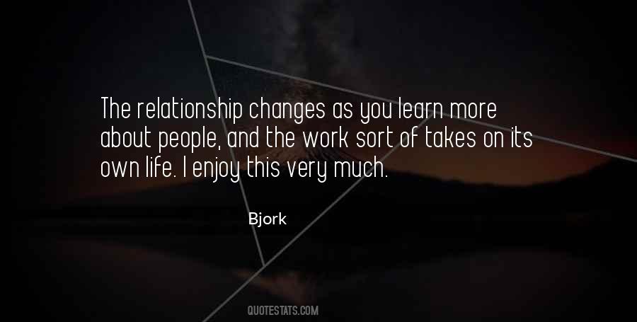 Bjork's Quotes #925058