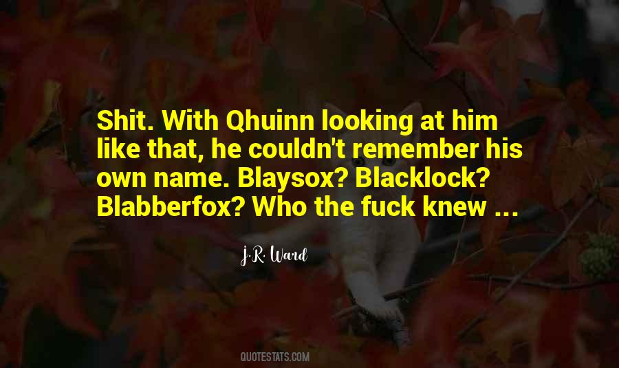 Blabberfox Quotes #756401