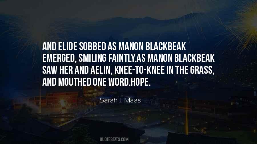 Blackbeak Quotes #113549