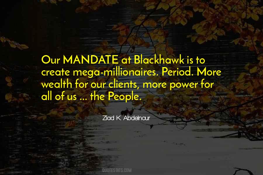 Blackhawk Quotes #806380