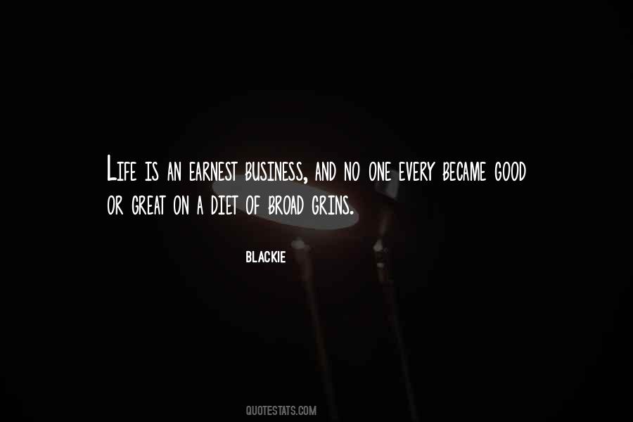 Blackie Quotes #586158