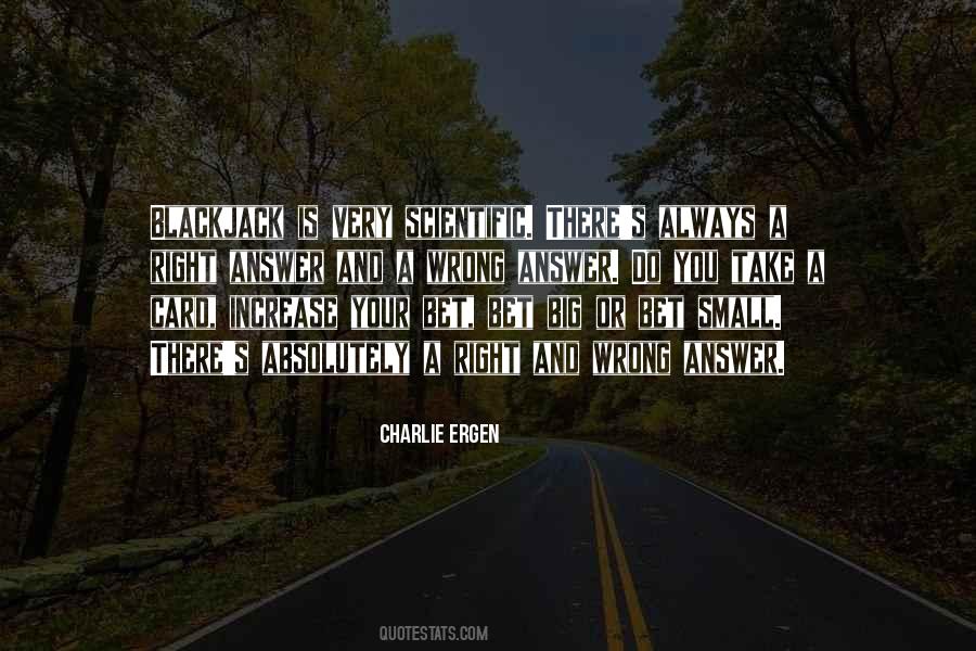 Blackjack's Quotes #1698541