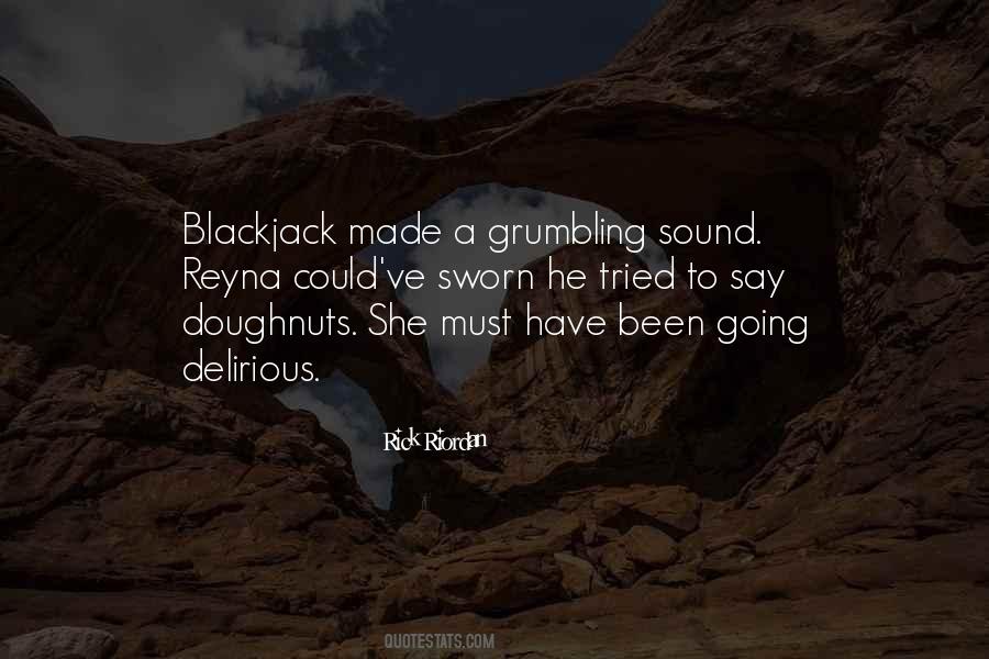 Blackjack's Quotes #347453