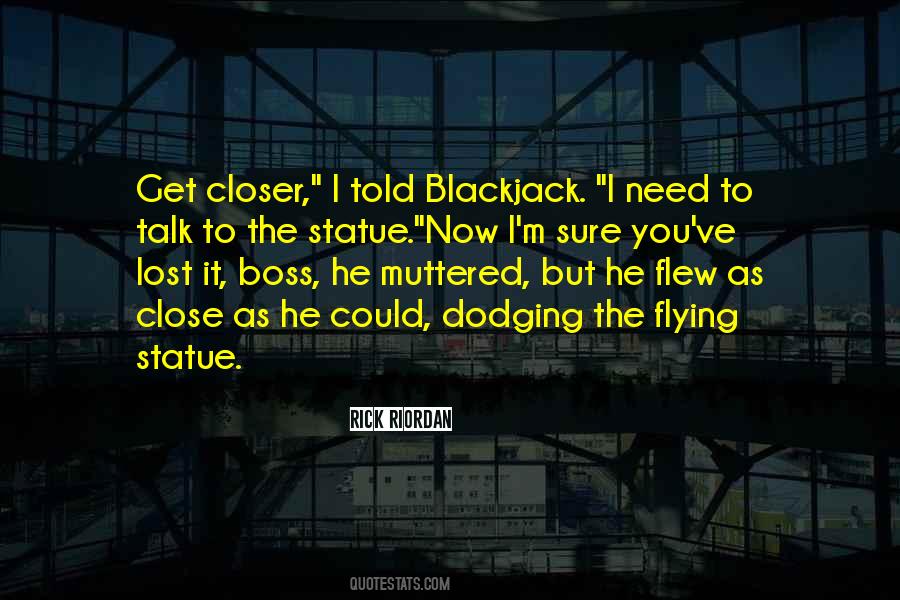 Blackjack's Quotes #67178