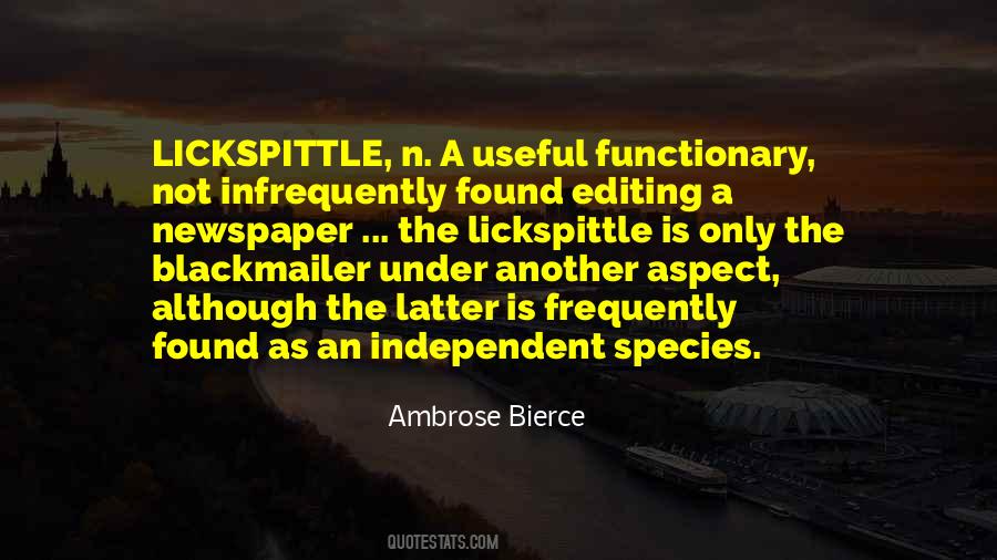 Blackmailer Quotes #472167