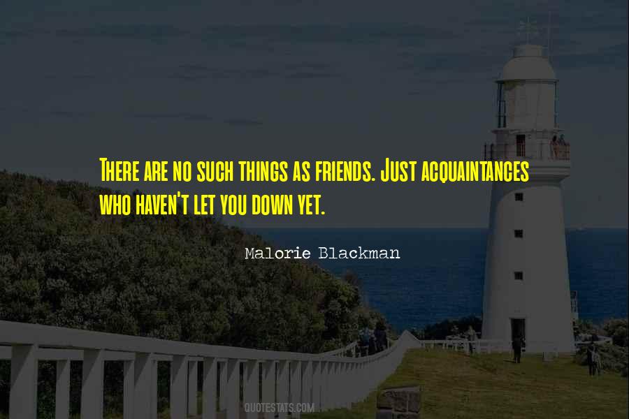 Blackman's Quotes #281917