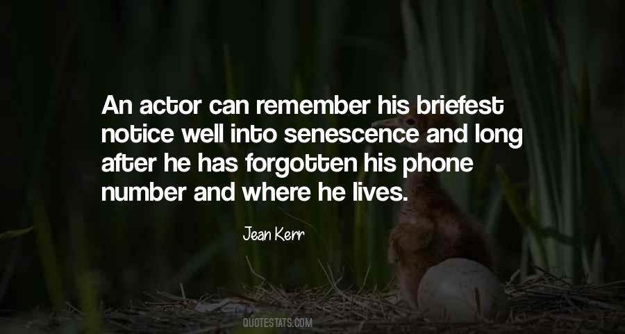 Quotes About Phone Numbers #1000252