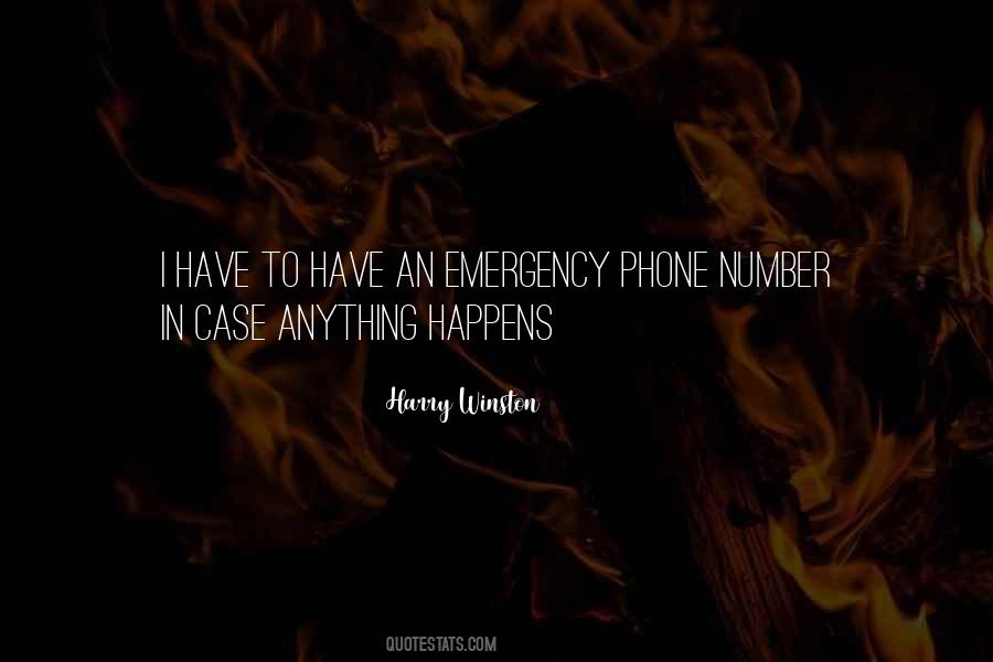 Quotes About Phone Numbers #1647392