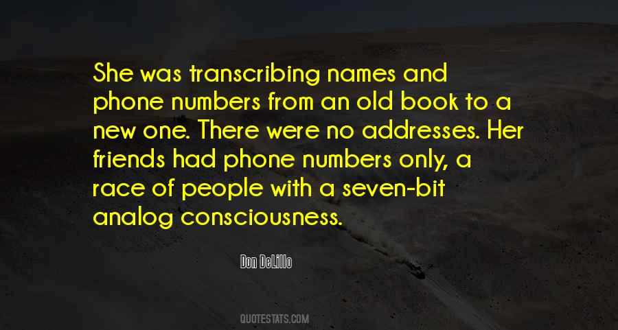 Quotes About Phone Numbers #497915