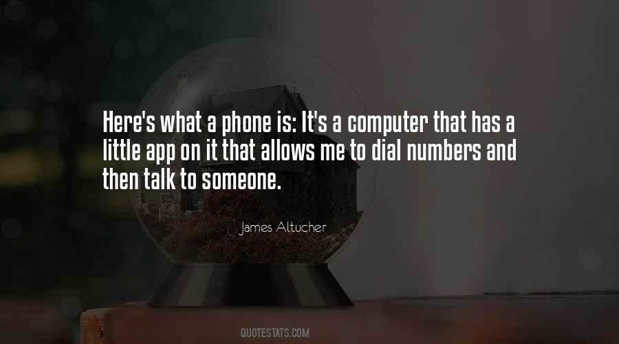 Quotes About Phone Numbers #814834