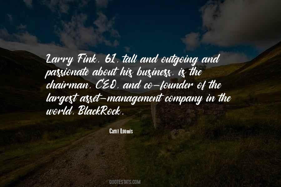 Blackrock's Quotes #1687521