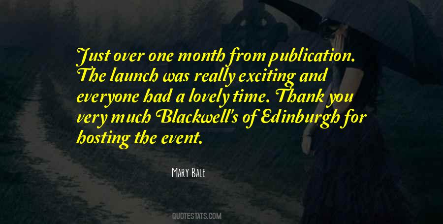 Blackwell's Quotes #1782871