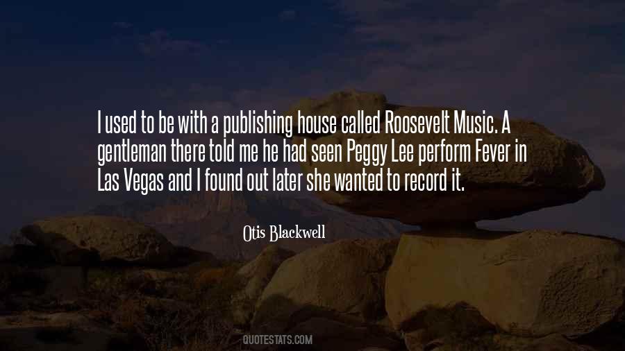 Blackwell's Quotes #32748