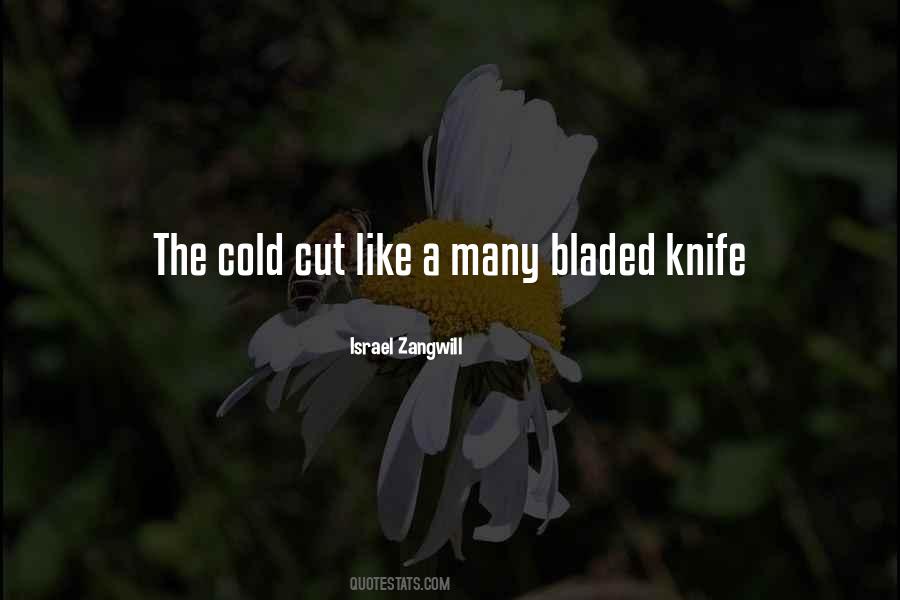Bladed Quotes #873781