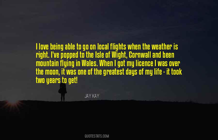 Quotes About The Moon And Life #267571