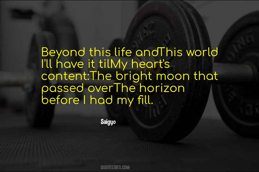 Quotes About The Moon And Life #699175