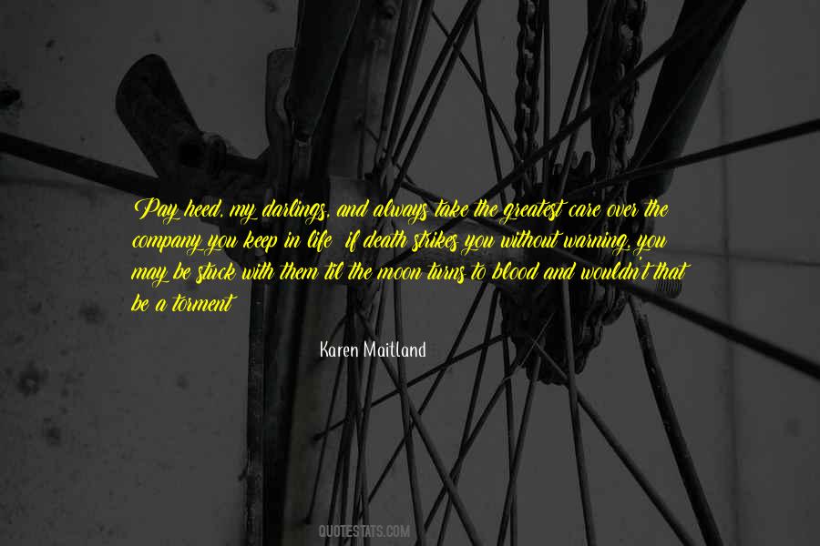 Quotes About The Moon And Life #705713