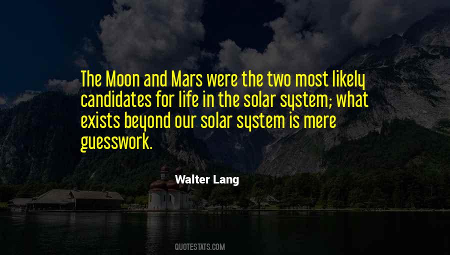 Quotes About The Moon And Life #85345
