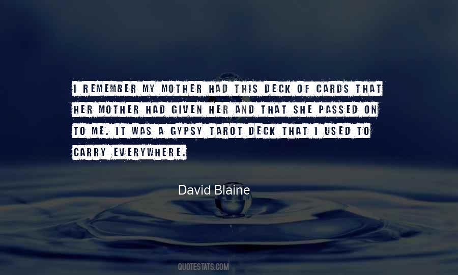 Blaine's Quotes #1312538