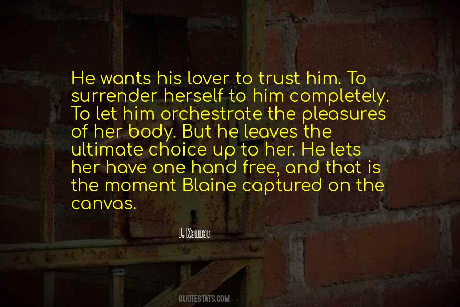 Blaine's Quotes #180567
