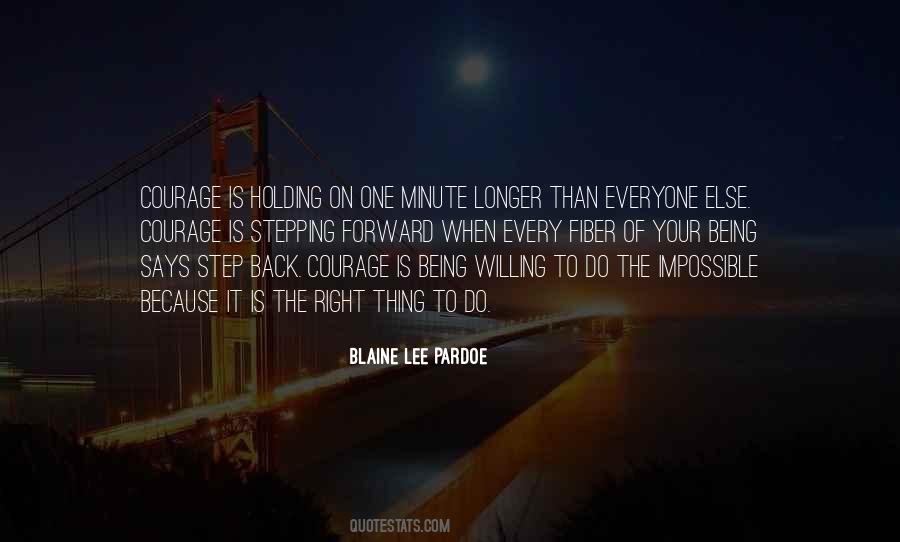 Blaine's Quotes #296574