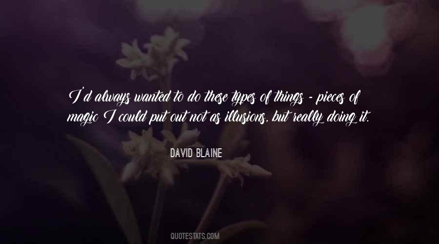 Blaine's Quotes #515418