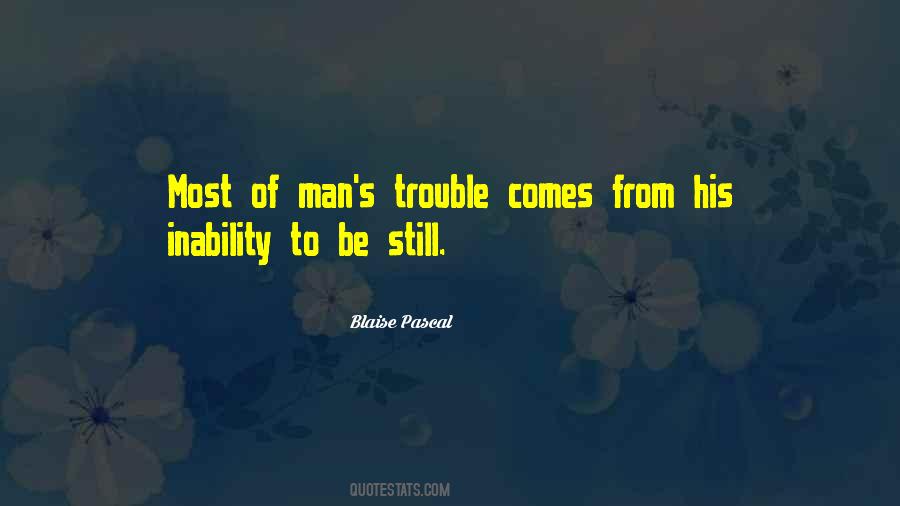 Blaise's Quotes #1868472