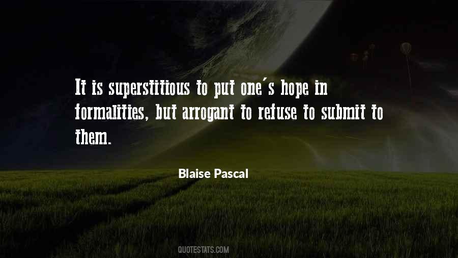 Blaise's Quotes #933243