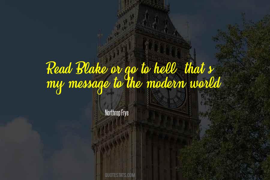 Blake's Quotes #206923