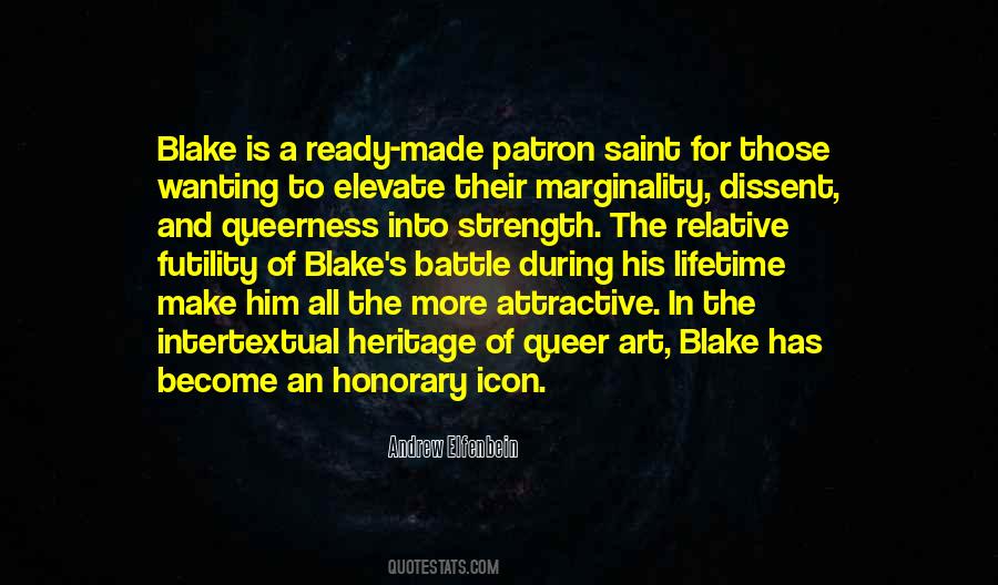 Blake's Quotes #713135