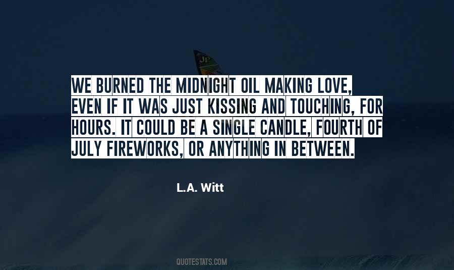 Quotes About Candle Making #241771