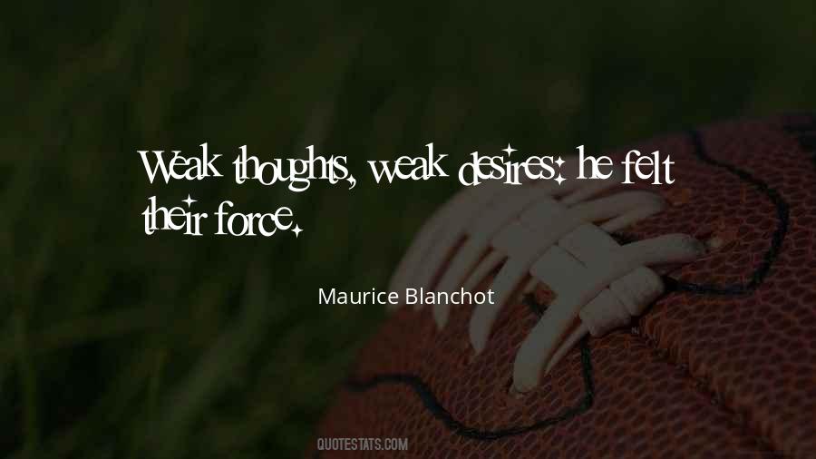 Blanchot's Quotes #1151204