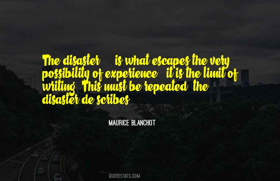 Blanchot's Quotes #1475819