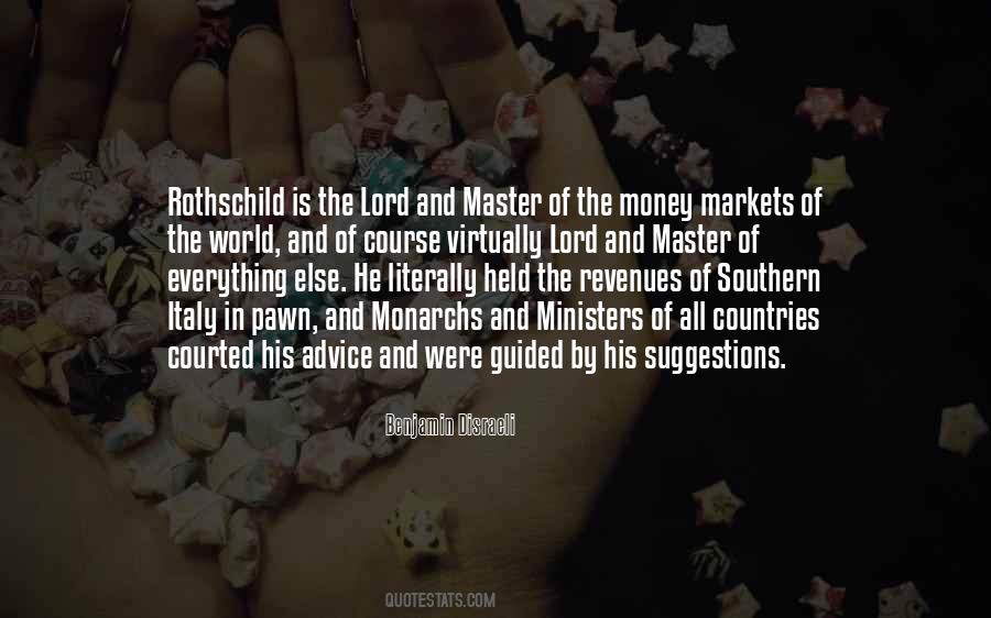 Quotes About Rothschild #1125461