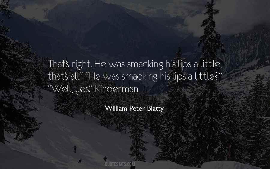 Blatty's Quotes #1040606