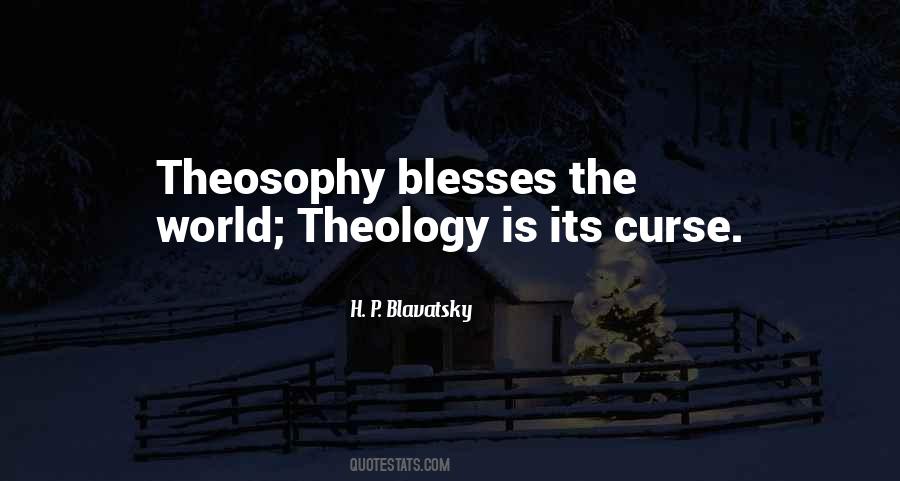 Blavatsky's Quotes #1186300