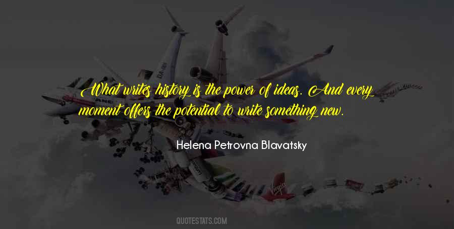 Blavatsky's Quotes #1369763