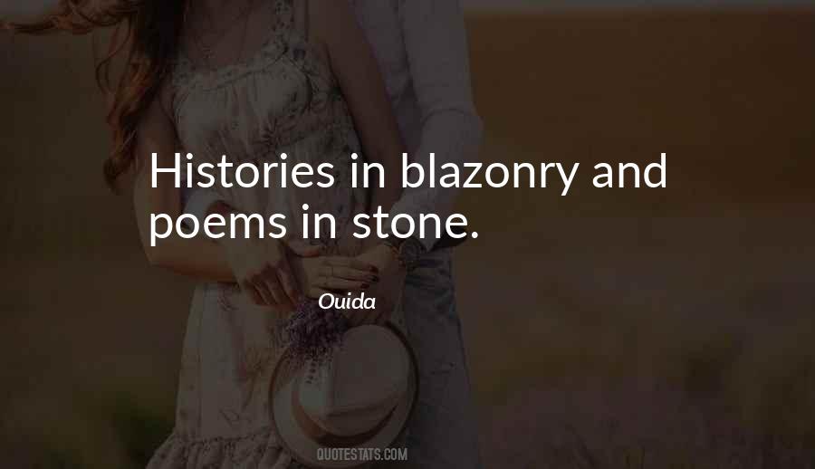 Blazonry Quotes #759629 Blazonry Quotes #759629