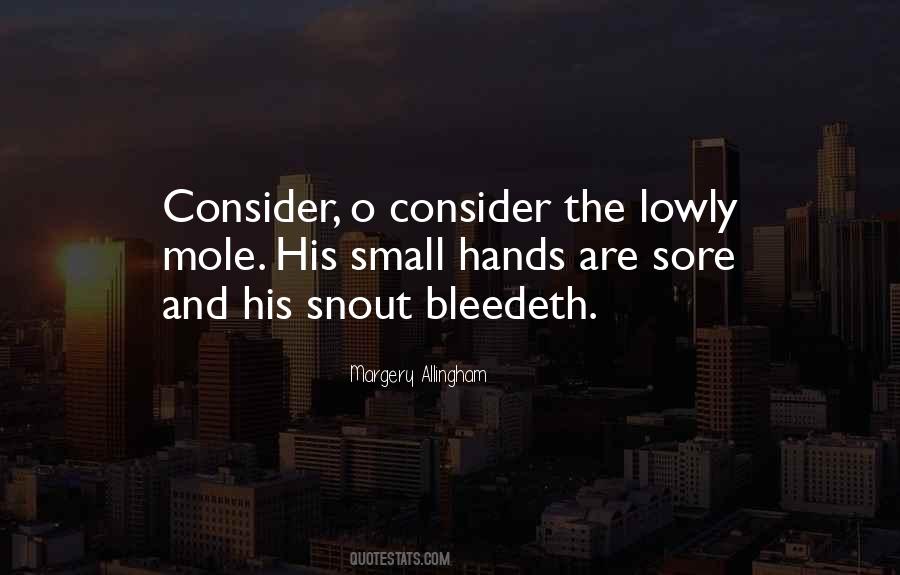 Bleedeth Quotes #688104